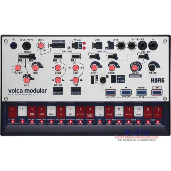 products korg volca modular micro synthesizer a161161