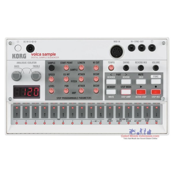 products korg volca sample2 digital sample sequencer a116089