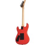 products kramer baretta custom graphics danger zone electric guitar warning tape on white red a103252