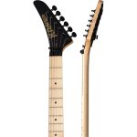 products kramer baretta custom graphics danger zone electric guitar warning tape on white red a143801