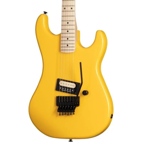 products kramer baretta electric guitar bumblebee yellow 7809