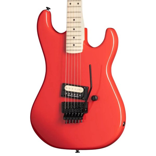 products kramer baretta electric guitar jumper red 7808