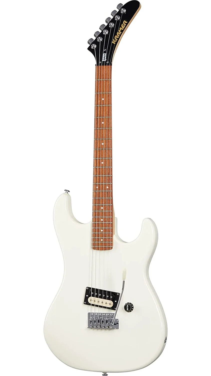 products kramer baretta special 6 strings electric guitar vintage white a115391
