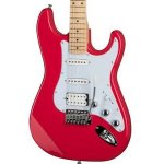 products kramer focus vt 211s electric guitar ruby red 10011