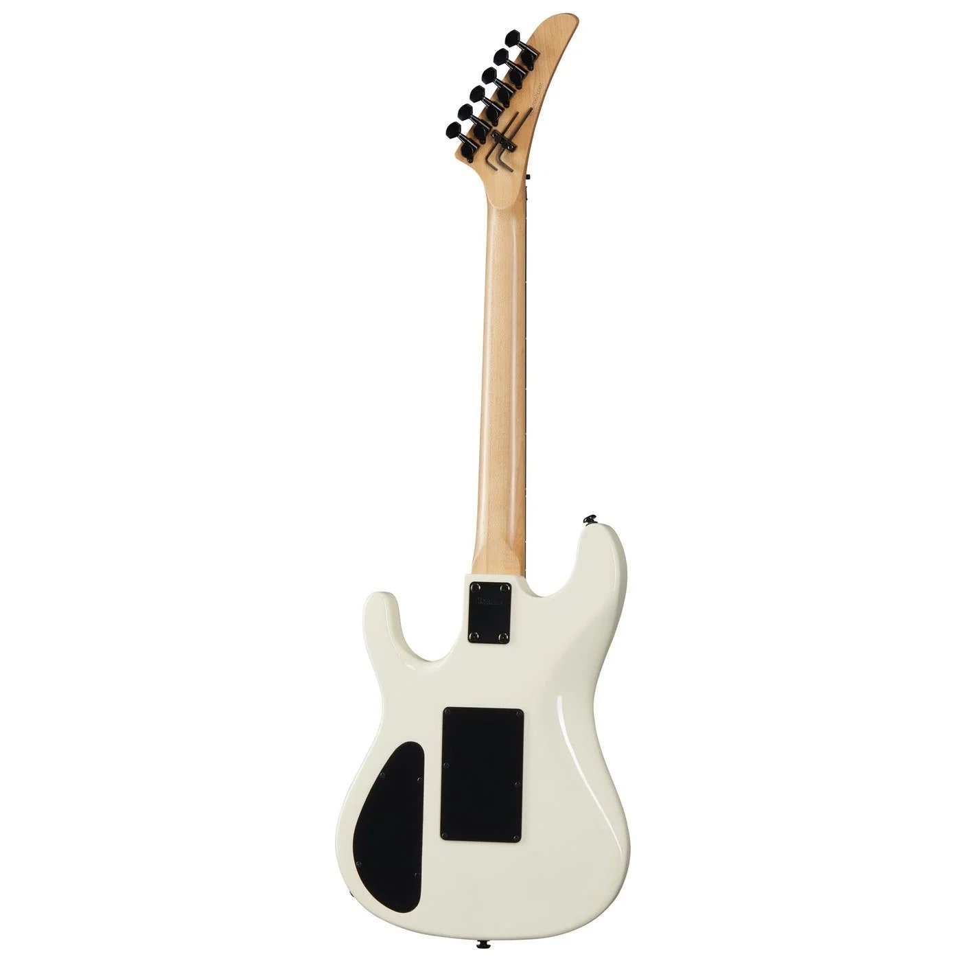 products kramer nightswan electric guitars vintage white with aztec marble graphic a115246