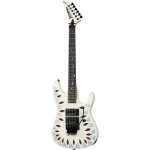 products kramer nightswan electric guitars vintage white with aztec marble graphic a115248