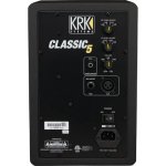 products krk classic 5 professional bi amp 5inch powered studio monitor pair a97200