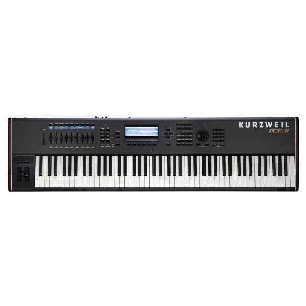 products kurzweil pc3k8 88 key workstation 2356