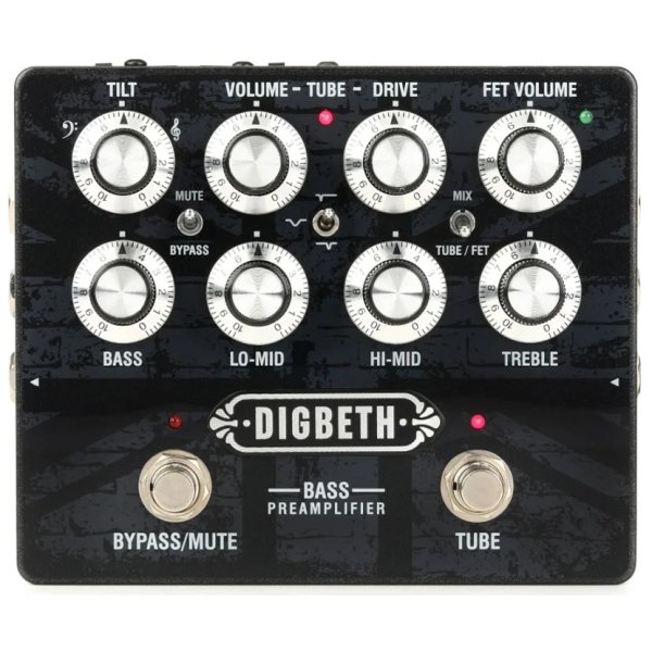 products laney db pre digbeth bass pre amplifier pedal 10043