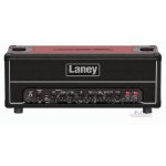 products laney gh100r 100w tube guitar amp head black and red a75532