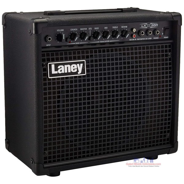 products laney lx35r 35w 1x8 guitar combo amp black and red 4844