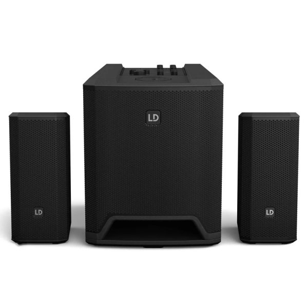 products ld systems dave 10 g4x powered 340 watt compact sound system 8575