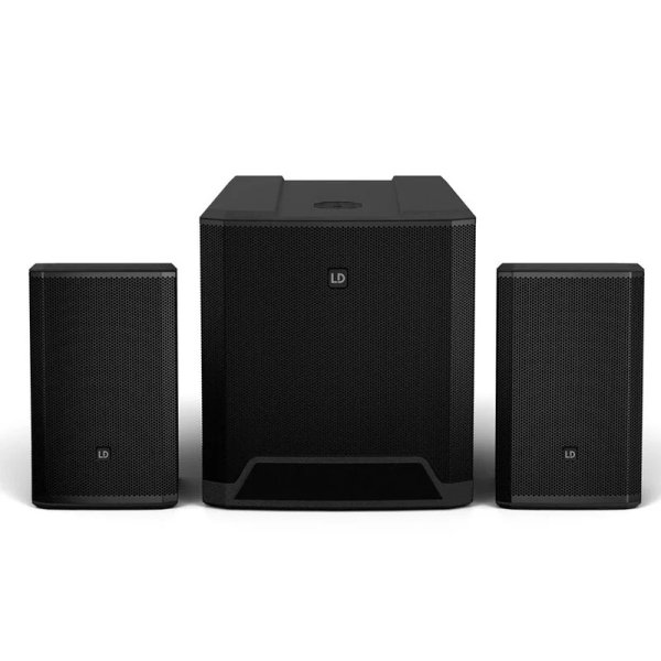 products ld systems dave 15 g4x compact 2 1 2060w powered pa system 15 inch with bluetooth streaming 8579