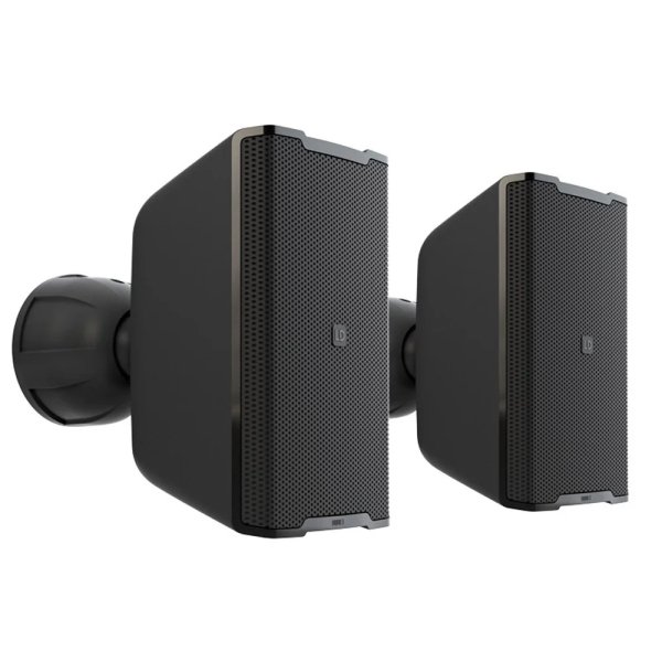 products ld systems dqor 3tb 3 inch two way passive indoor outdoor installation loudspeaker 16 ohm black pair 8571