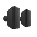 products ld systems dqor 5 b 5 inch two way passive indoor outdoor installation loudspeaker 8 ohm black pair 8572