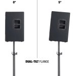 products ld systems gt12a 12 powered pa loudspeaker a61699