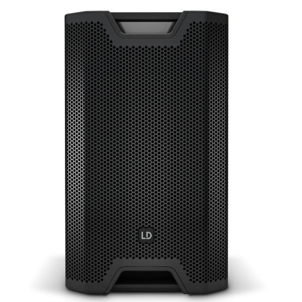 products ld systems icoa 15a 15inch powered coaxial pa loudspeaker 8130