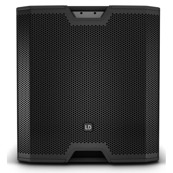 products ld systems icoa sub 18a powered 18inchbass reflex pa subwoofer 8126