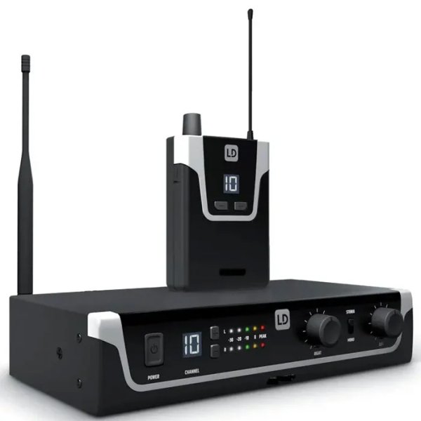 products ld systems ldu306iem wireless in ear monitoring system 8586