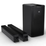 products ld systems maui 11 g3 portable 700w powered column pa system 8127