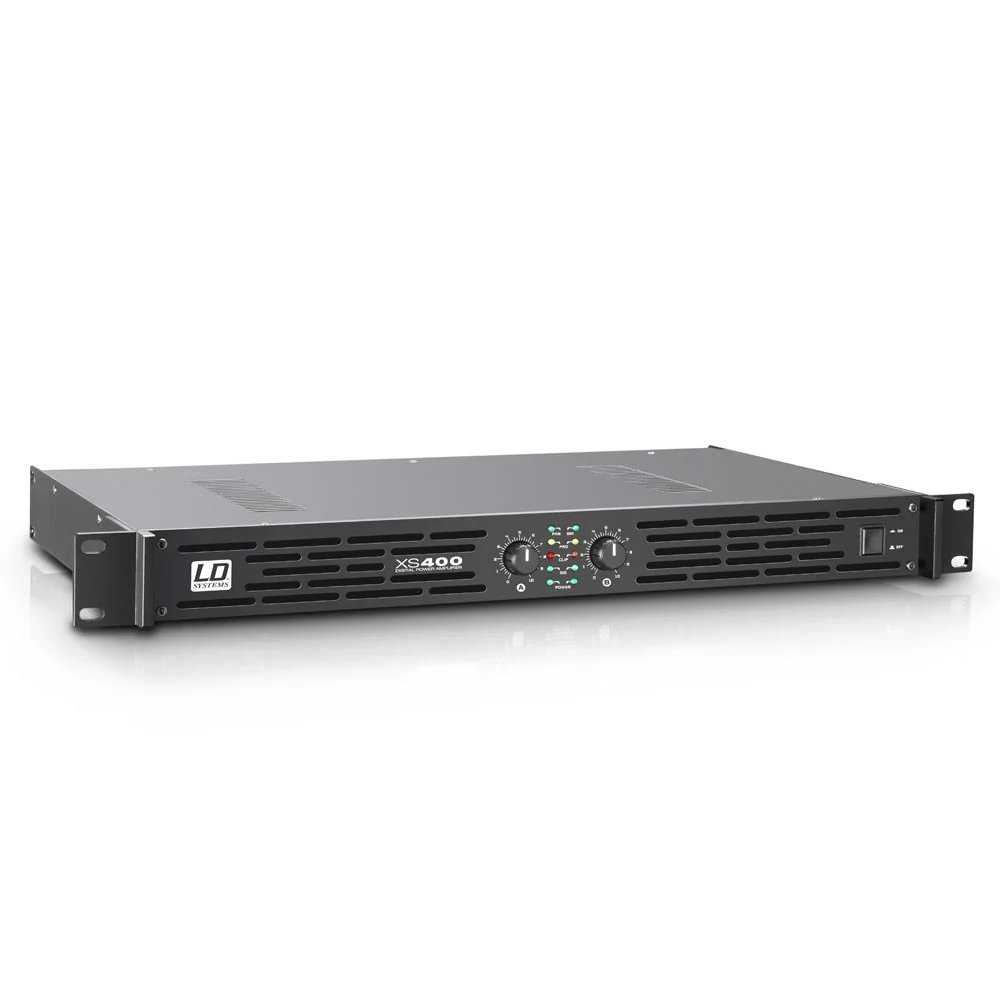products ld systems xs 400 pa power amplifier class d 4112 products ld systems xs 400 pa power amplifier class d 4112