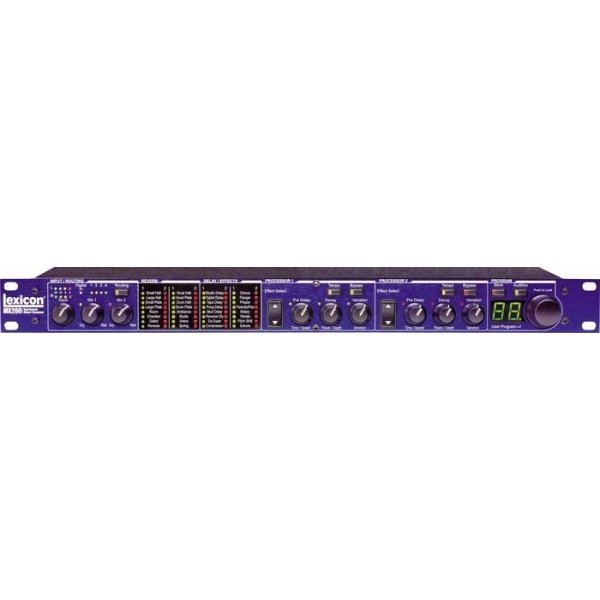 products lexicon mx200 dual reverb effects processor 151