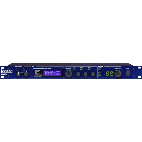 products lexicon mx400xl dual stereo surround reverb effects processor with xlr 154