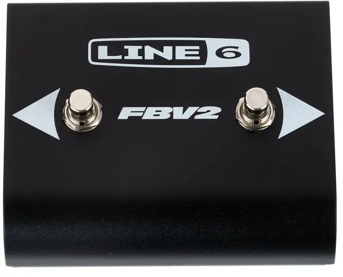 products line 6 fbv2 2 button footswitch 6821 products line 6 fbv2 2 button footswitch 6821