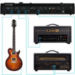 products line 6 helix lt guitar multi effects processor a109468