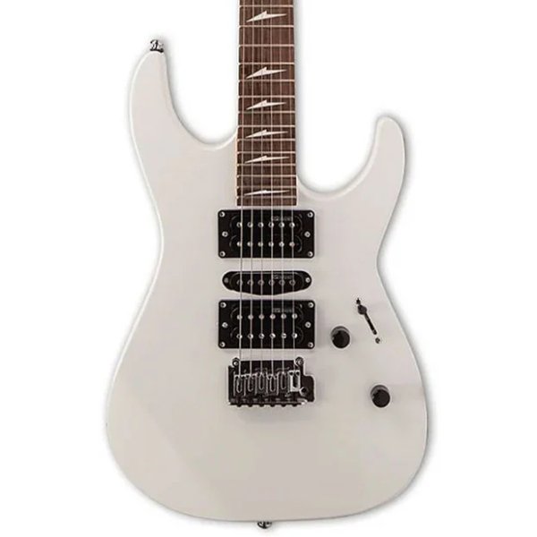 products ltd lxmt130sw electric guitar snow white 7794