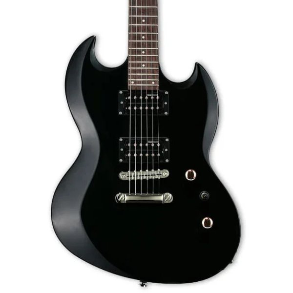 products ltd viper 10 kit electric guitar with bag black 8345