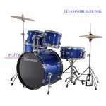 products ludwig accent drive 5 piece drum set a95515