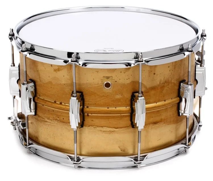 products ludwig black beauty raw brass tube lug lb484r 8 x14 snare drum 8241 products ludwig black beauty raw brass tube lug lb484r 8 x14 snare drum 8241