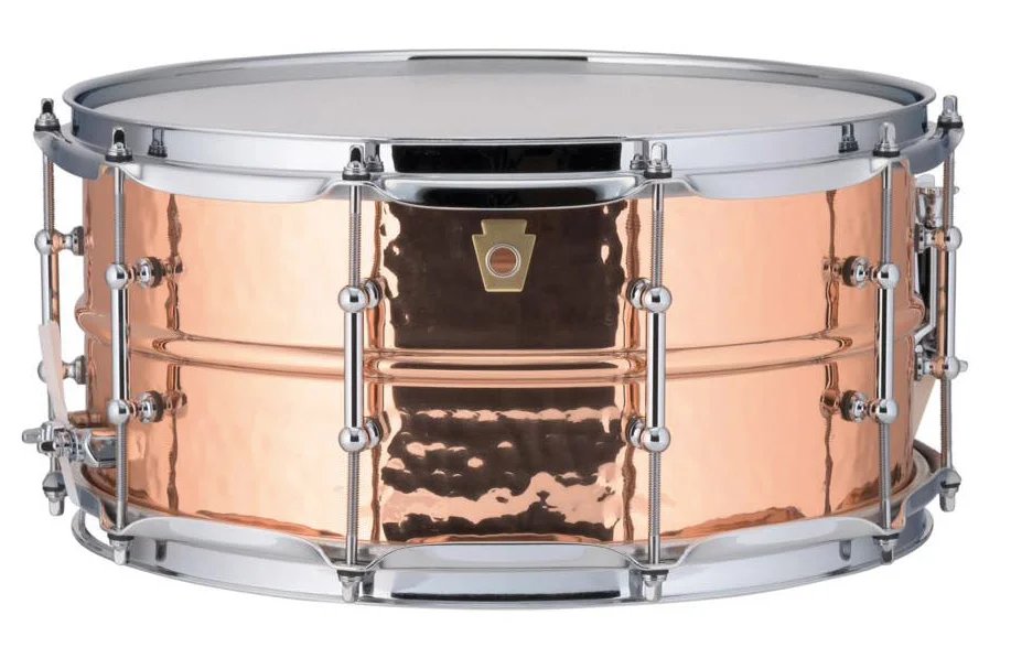 products ludwig copperphonic hammered lc662kt 6 5 x14 snare drum with tube lugs 8244 products ludwig copperphonic hammered lc662kt 6 5 x14 snare drum with tube lugs 8244