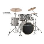 products ludwig element evolution 5 piece drum set a80314