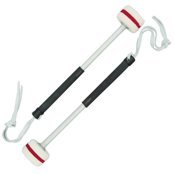 products ludwig l2331 large layered felt ball marching bass drum mallets drum 4430