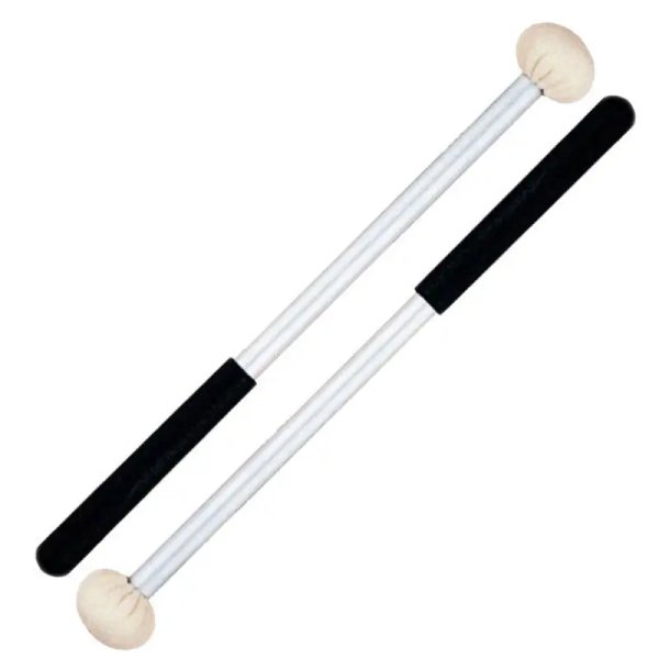 products ludwig l5312 large hard felt marching bass drum mallets 4436
