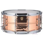products ludwig lc662k copperphonic snare drum 6 5 x 14 hammered imperial lugs 4929