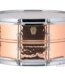 products ludwig lc662k copperphonic snare drum 6 5 x 14 hammered imperial lugs 4929