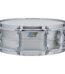 products ludwig lm404c10 acrolite classic 5 x14 beaded brushed aluminum with 10lugs snare drum 8251