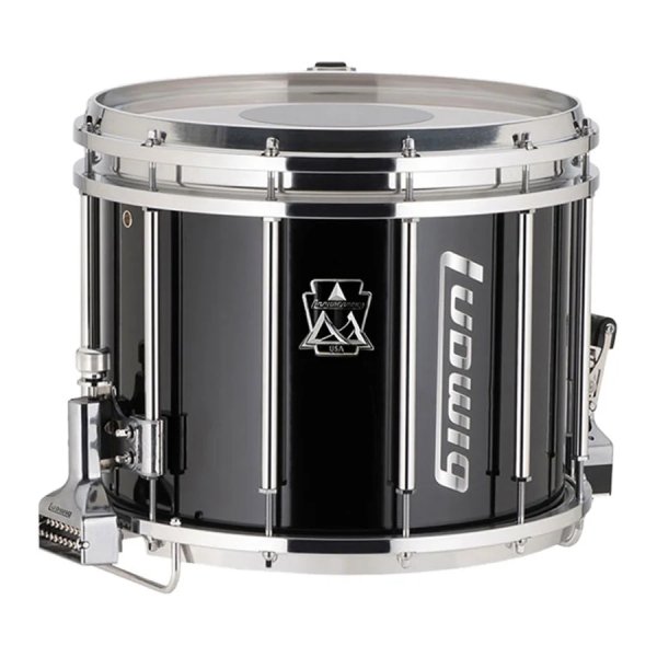 products ludwig lums14pb 14x12 ultimate marching snare drum 4364
