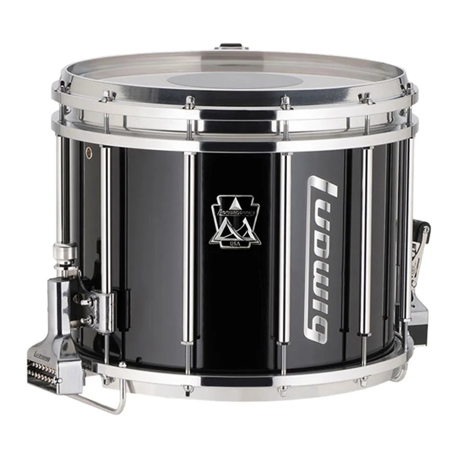 products ludwig lums14pb 14x12 ultimate marching snare drum 4364 products ludwig lums14pb 14x12 ultimate marching snare drum 4364