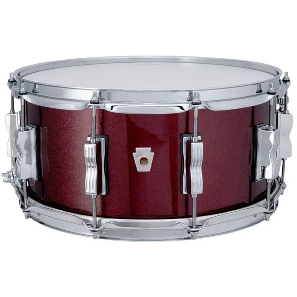 products ludwig neusonic lsn364xxs3 maple cherry 6 5 x14 snare drum merlot super sparkle 10117