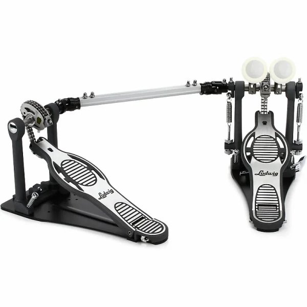 products ludwig speed flayer double bass l205sf kick drum pedal 8265