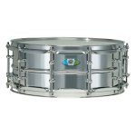 products ludwig supralite lu5514sl 5 5 x14 steel snare drum 9371