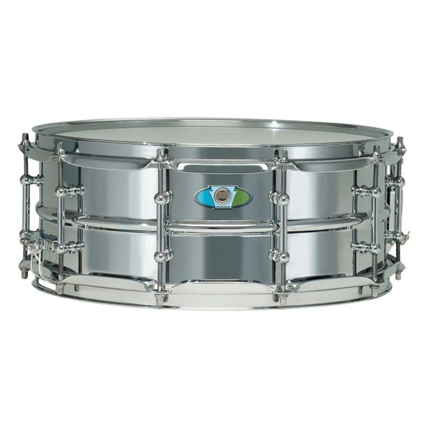 products ludwig supralite lu5514sl 5 5 x14 steel snare drum 9371