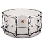 products ludwig supraphonic lm402t 6 5 x14 smooth tube lugs snare drum 9215