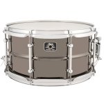 products ludwig universal brass lu0713c snare drum with chrome hardware 10009