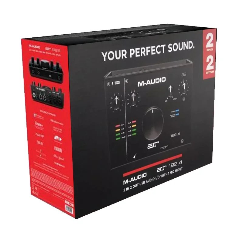products m audio air 192 4 usb audio interface 5923 products m audio air 192 4 usb audio interface 5923