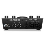 products m audio air 192 6 2 inch 2 out 24 192 usb audio midi interface a99285